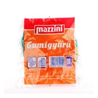 Gumigyűrű, 10 g, MAZZINI