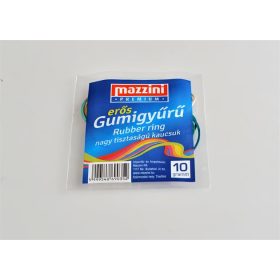 Gumigyűrű, 10 g, erős, MAZZINI Premium 