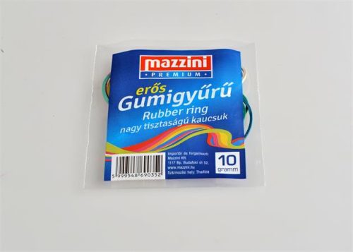 Gumigyűrű, 10 g, erős, MAZZINI Premium 