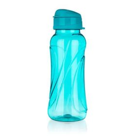 Kulacs, 500 ml, műanyag, türkizkék