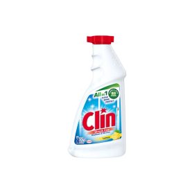 Ablaktisztító, 500 ml, utántöltő, CLIN