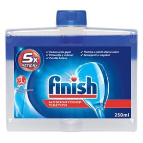 Mosogatógép tisztító, 250 ml, FINISH