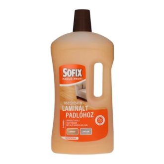 Lamináltpadló ápoló, 1 l,  SOFIX