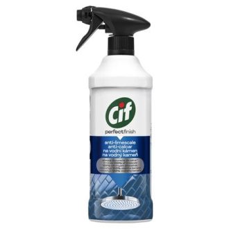 Vízkőoldó, spray, 435 ml, CIF, Perfect Finish