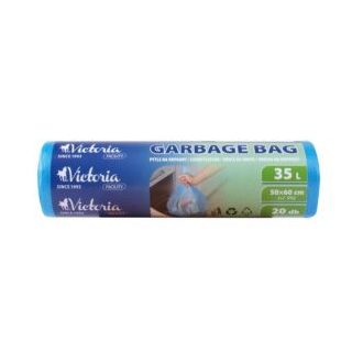 Szemeteszsák, 35 l, 20 db, Victoria