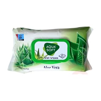 Nedves törlőkendő 100db Aloe Vera
