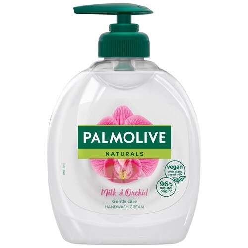 Folyékony szappan, 300 ml, milk > orchid, PALMOLIVE