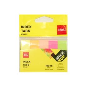 Jelölőcímke DELI 50x15mm NEON