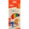Színes ceruza 12db-os DELI Color Run