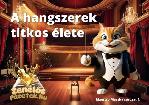 Zenélős Füzetek: AKCIÓS 4-es csomag