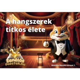 Zenélős Füzetek: Kuponos 4-es csomag