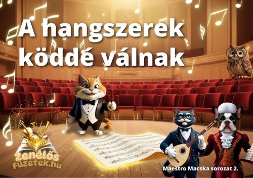 Zenélős Füzetek: Kuponos 4-es csomag