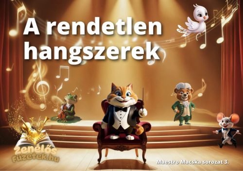 Zenélős Füzetek: Kuponos 4-es csomag