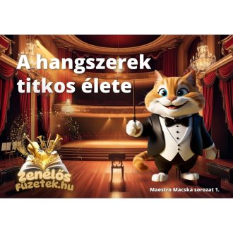  Zenélős Füzetek: A hangszerek titkos élete - Maestro Macska sorozat 1.