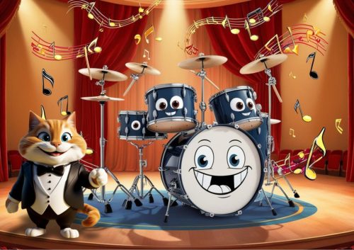 Zenélős Füzetek: A hangszerek titkos élete - Maestro Macska sorozat 1.