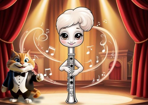 Zenélős Füzetek: A hangszerek titkos élete - Maestro Macska sorozat 1.