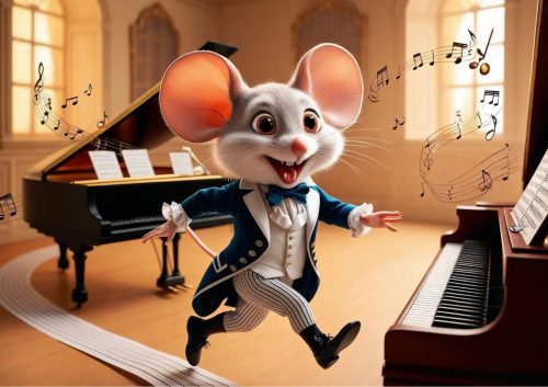 Zenélős Füzetek: A rendetlen hangszerek - Maestro Macska sorozat 3.