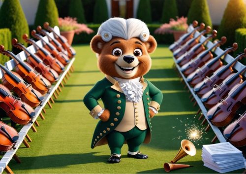 Zenélős Füzetek: A rendetlen hangszerek - Maestro Macska sorozat 3.