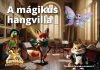 Zenélős Füzetek: A mágikus hangvilla - Maestro Macska sorozat 4.