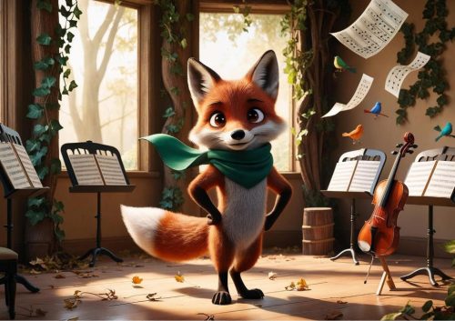 Zenélős Füzetek: A mágikus hangvilla - Maestro Macska sorozat 4.