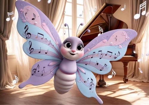 Zenélős Füzetek: A mágikus hangvilla - Maestro Macska sorozat 4.