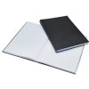 Beíró, A4, kockás, 200 lap, PVC borító, BLUERING