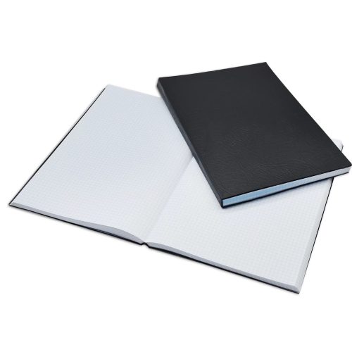 Beíró, A4, kockás, 200 lap, PVC borító, BLUERING