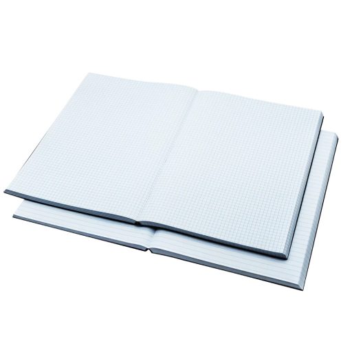 Beíró, A4, kockás, 200 lap, PVC borító, BLUERING