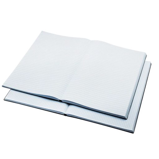 Beíró, A4, vonalas, 200 lap, PVC borító, BLUERING