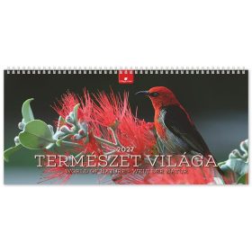   Naptár, asztali, álló, Dayliner "Természet Világa" 2027