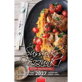 Naptár,fali, CSG "Süssünk-Főzzünk" 2027