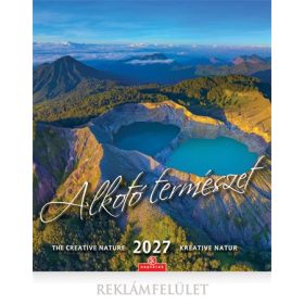 Naptár, fali, CSG, "Alkotó természet" 2027