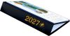 Naptár, asztali, fekvő, CSÍZIÓ, "Öko",fekete 2027