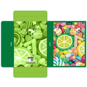 A/4 Füzetbox Candy Nebulo