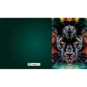 Nebuló Párduc A/4 Gumis Mappa