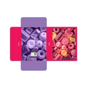 A/5 Füzetbox Candy NEBULO