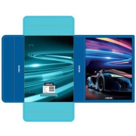 A/5 Füzetbox Sportautó NEBULO