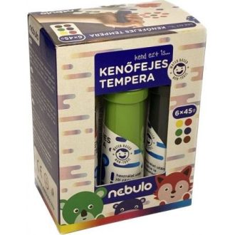 Nebuló kenőfejes tempera 6 db