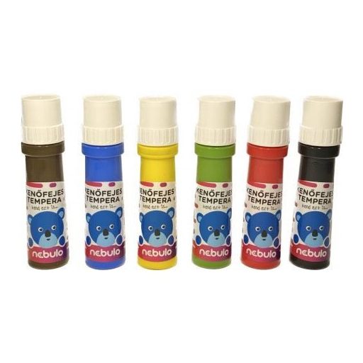 Nebuló kenőfejes tempera 6 db