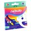Nebuló Zsírkréta (12 db-os, háromszög)
