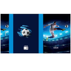 A/4 Füzetbox Bomba foci NEBULO