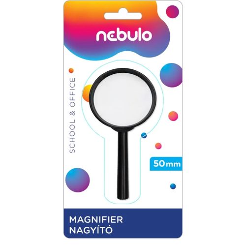 Nagyító műanyag 50mm NEBULO