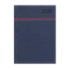 Naptár ,tervező, A5, Toptimer, Young, kék-piros