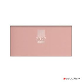   Zsebnaptár, fekvő, Dayliner, "My Pastel" púder 2027