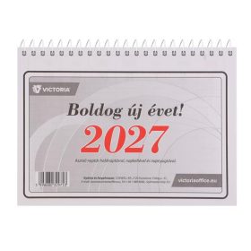 Naptár ,asztali, 23TA, Victoria 2027