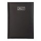 Naptár, tervező, A5, napi, Victoria "chrono", fekete 2027