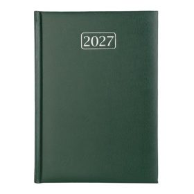   Naptár, tervező, A5, napi, Victoria "Chrono", zöld 2027
