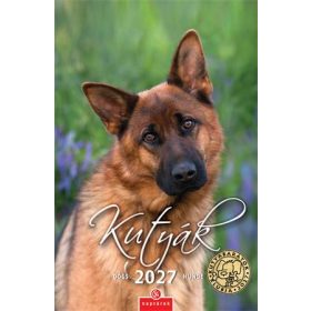 Naptár,fali, CSG "Kutyák" 2027