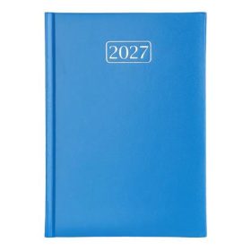   Naptár, tervező, A5, napi, Victoria "Chrono", kék 2027