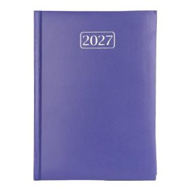   Naptár, tervező, A5, napi, Victoria "Chrono", lila 2027